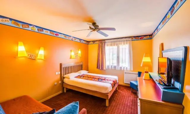 Hotel Disney Santa Fe: características, precios y opiniones de huéspedes