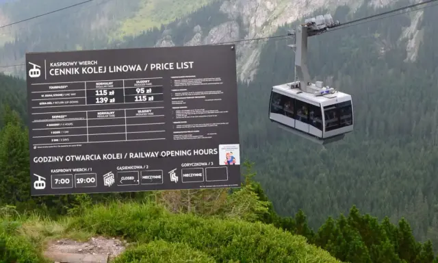 Kasprowy Wierch: Ceny biletów, zniżki i jak ominąć kolejki?