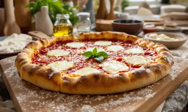 Pizza italienne maison: les secrets d'un vrai pizzaiolo pour une pâte divine