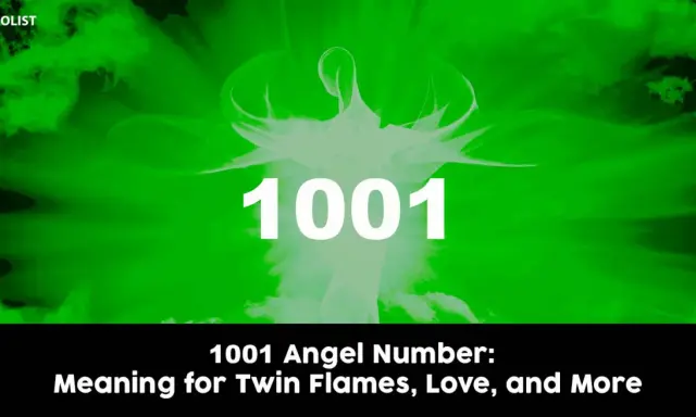 Anioł numer 1001 niesie 1001 znaczenie, symbolizując nowe początki i duchowe przebudzenie.