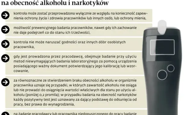 Kiedy policja robi test na narkotyki? Prawa, badania, konsekwencje