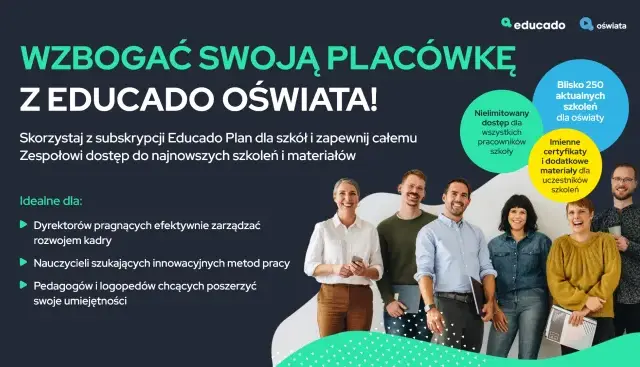 Doskonalenie nauczycieli: Jakie formy, finansowanie i trendy?