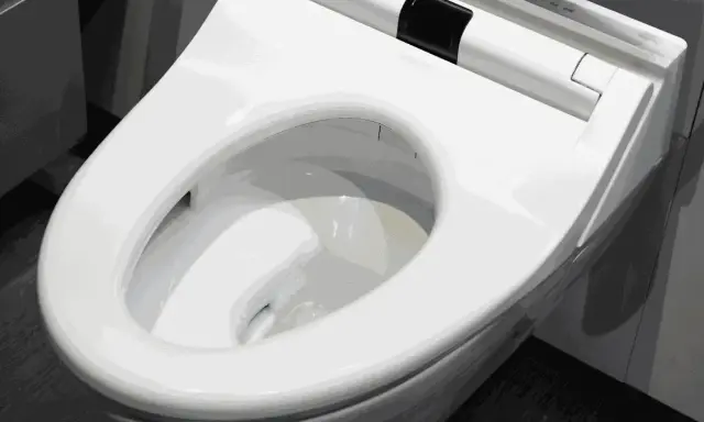 Nowoczesna, biała deska sedesowa. Dowiedz się, jak zmierzyć deskę sedesową, by idealnie pasowała.