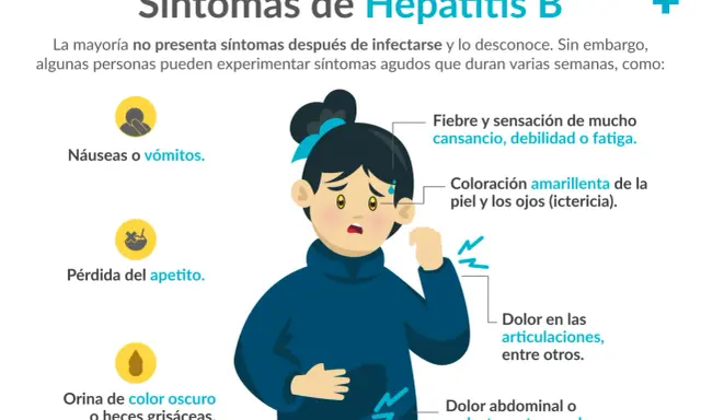 ¿Hepatitis B? Síntomas clave y cuándo actuar para proteger tu hígado
