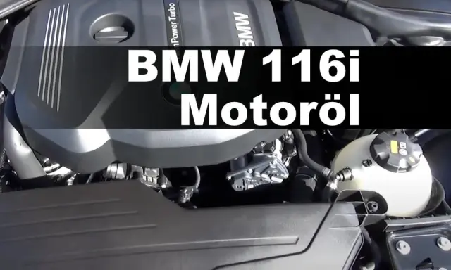 Das richtige Motoröl für Ihren BMW 116i: Empfehlungen und Tipps