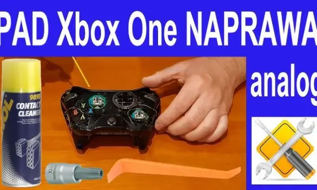 Jak naprawić gałkę w padzie Xbox One? Poradnik krok po kroku