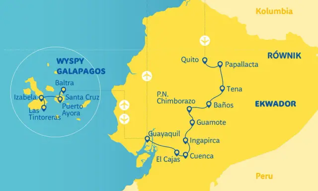 Ekwador: Gdzie leży ten kraj? Od równika po Galapagos!