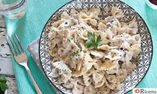 Pasta Panna e Tonno: Ricetta Veloce, Facile e Cremosa