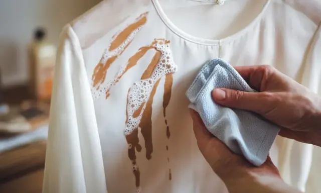 Plama z podkładu z bluzy? Moje sprawdzone triki na świeże i stare!