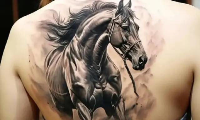 Tatuaż koń: symbolika wolności i siły. Jak wybrać idealny wzór?