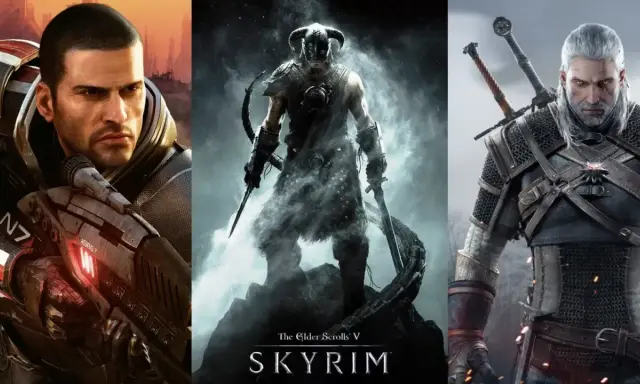 Komandor Shepard, Dovahkiin i Geralt z Rivii – ikony najlepszych gier fabularnych.