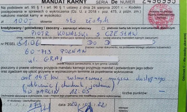 Jak opłacić mandat przelewem? Krok po kroku bez błędów!