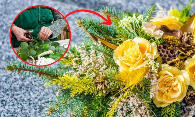 Wiązanka na cmentarz DIY: Zrób trwałą i piękną krok po kroku