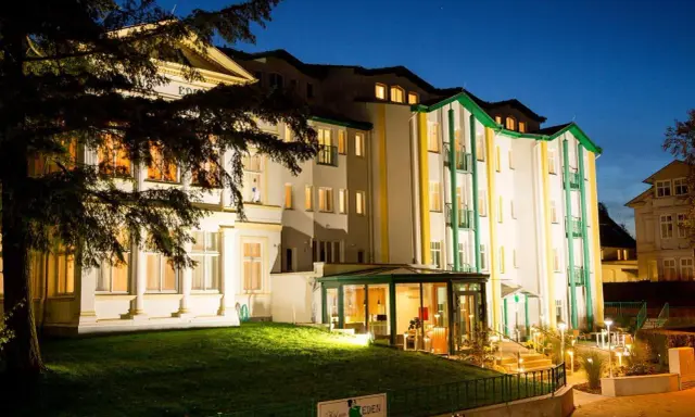 Hotel Garni Eden Ahlbeck: Strandnah, persönlich, unvergesslich!