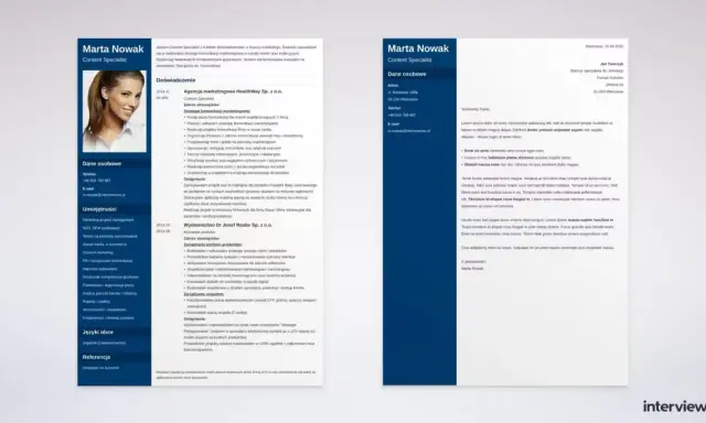 Marta Nowak, Content Specialist, opisuje, co napisać w liście motywacyjnym, prezentując swoje doświadczenie i umiejętności.