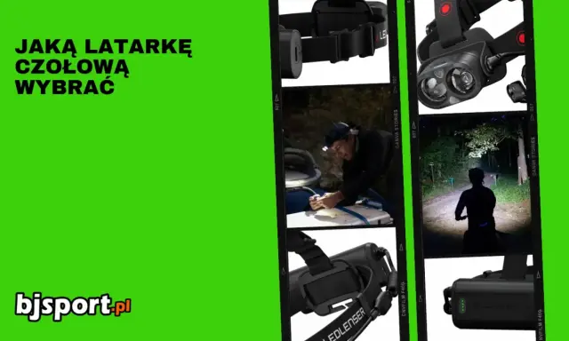 Jaka latarka czołowa? 300 lumenów to dużo dla rowerzysty nocą. Zobacz porównanie modeli.