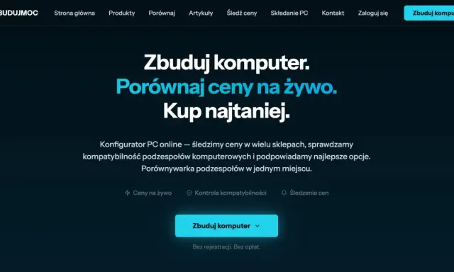 Konfigurator PC online sprawdza kompatybilność podzespołów komputerowych, porównuje ceny i pomaga zbudować komputer najtaniej.
