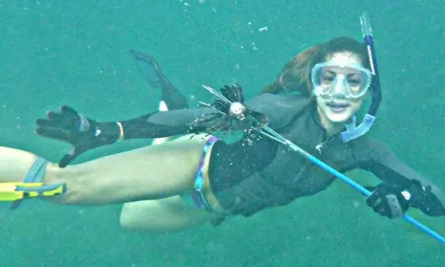 Hollywood Kim Madeira Beach - kobieta rybaczka która rzuciła wyzwanie morzu
