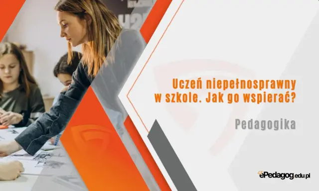 Nauczycielka wspiera uczniów, omawiając różne rodzaje niepełnosprawności. Edukacja włączająca jest kluczowa.