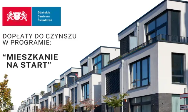 Dopłaty do czynszu w programie "Mieszkanie na start". Nowoczesne domy w zabudowie szeregowej.