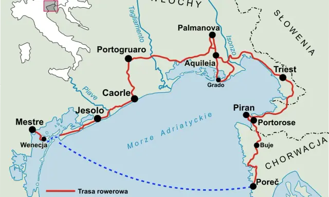 Nad jakim morzem leży Wenecja? Adriatyk i sekrety Laguny