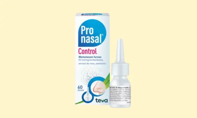 ProNasal Control – skuteczny aerozol do nosa bez recepty, który przynosi ulgę w objawach alergii.