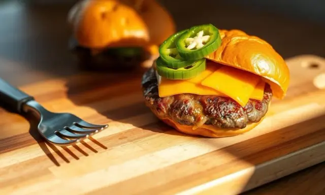 Ile kalorii ma Jalapeno Burger? Sprawdź i jedz świadomie!