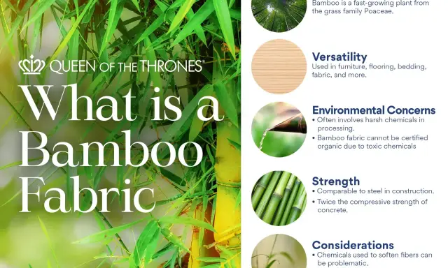 Bamboo fabric: is bamboo a natural fiber? Learn about its origin, versatility, strength, and environmental concerns.