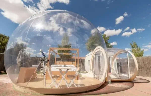 Hoteles burbuja: vive una experiencia única bajo las estrellas