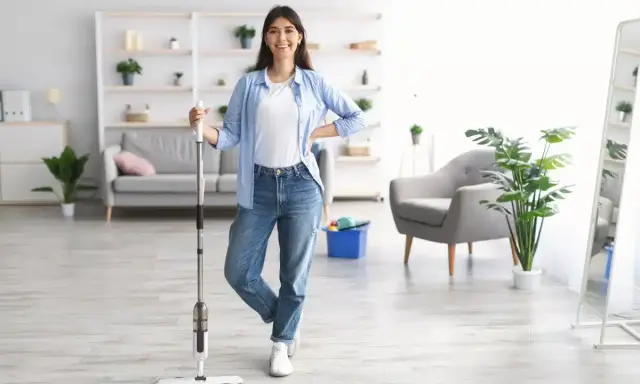 Swiffer mop: Instrukcja krok po kroku czyste podłogi bez smug