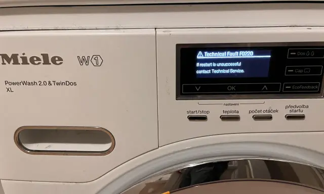 Miele W1 nie działa? Reset i naprawa typowych usterek krok po kroku
