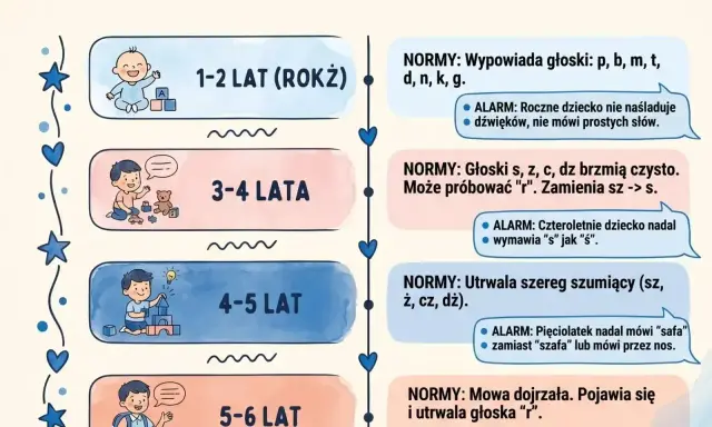 Kiedy dziecko zaczyna mówić: rozwój mowy od 1 do 6 lat. Normy i alarmy dotyczące rozwoju mowy.