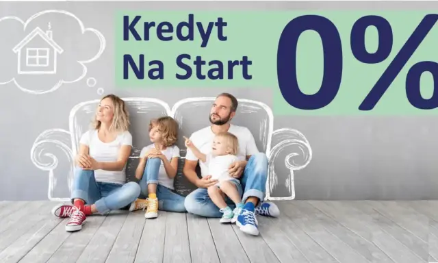Rodzina marzy o domu. Kredyt mieszkanie na start 0% to szansa na spełnienie marzeń.