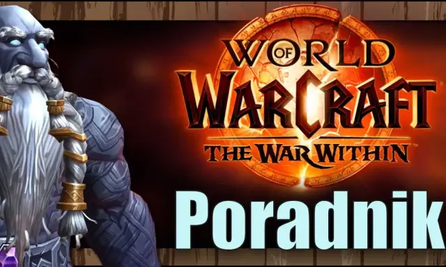 Postać z World of Warcraft: The War Within obok napisu "Poradnik". Czyżby poradnik do gry na prywatne serwery?