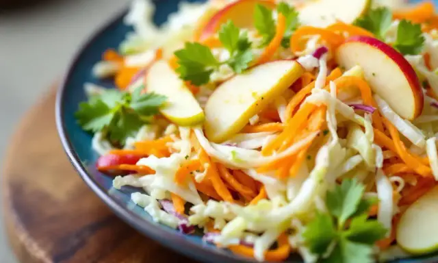Salade de chou blanc : la recette parfaite et toutes mes astuces
