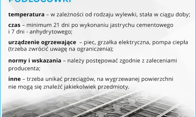 Wygrzewanie posadzki: Jak to zrobić krok po kroku i uniknąć błędów?