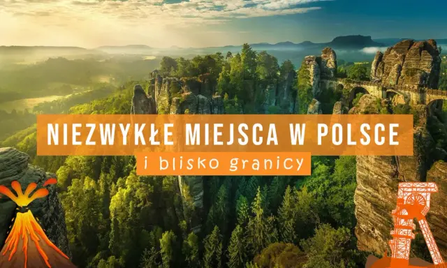 Polska: Najpiękniejsze miejsca natury. Gdzie pojechać na wyprawę?