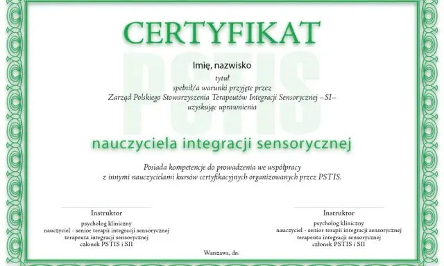 PSTIS: Jak znaleźć terapeutę SI i rozwijać karierę?