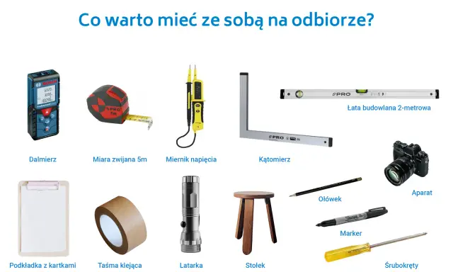 Odbiór mieszkania od dewelopera: kompletna checklista formalności