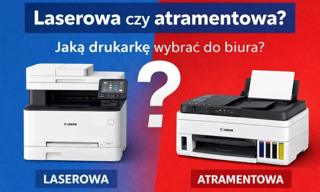 Drukarki laserowe kolorowe: Czy warto? Porównanie z atramentówkami