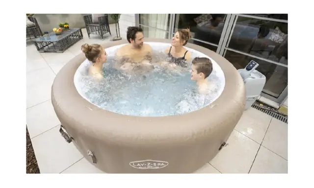 Lay-Z-Spa Palm Springs AirJet: Recenzja, koszty, czy warto kupić?