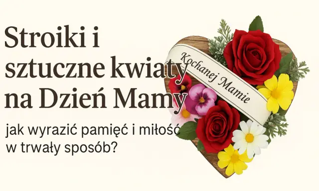 Jak zrobić trwały stroik na cmentarz? Poradnik krok po kroku