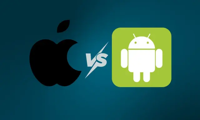 Logo Apple kontra logo Android. Czy wady iPhone'a skłonią Cię do wyboru zielonego robota?
