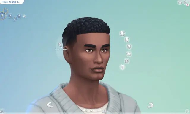Tworzenie Sima w The Sims 4: jak zmienić cechy sima, jego wygląd i ubiór. Tryb edycji szczegółów pozwala na precyzyjne dopasowanie.