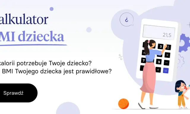 Kalkulator BMI dziecka: sprawdź, czy BMI Twojego dziecka mieści się w normach i ile kalorii potrzebuje.