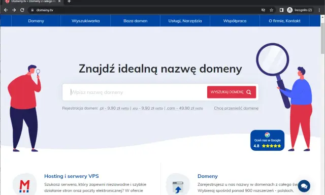 Jak sprawdzić domenę i co, gdy jest wolna lub zajęta?