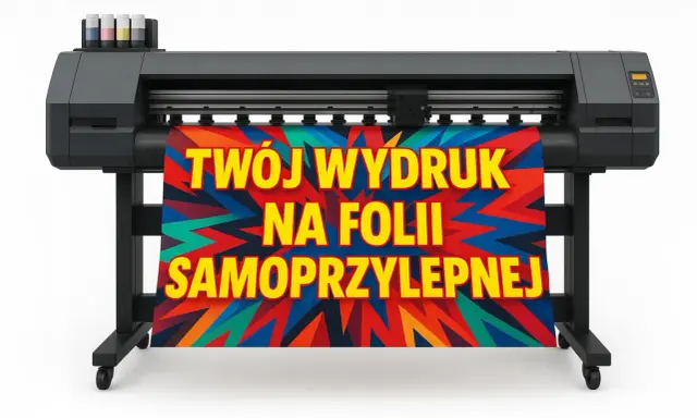 Druk na folii samoprzylepnej: Jak wybrać i oszczędzić?