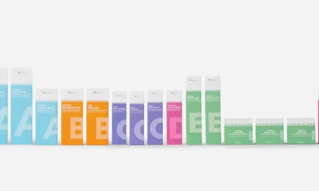 Una linea completa di prodotti per i passaggi skincare: detergenti, tonici, scrub, maschere e creme per ogni esigenza.