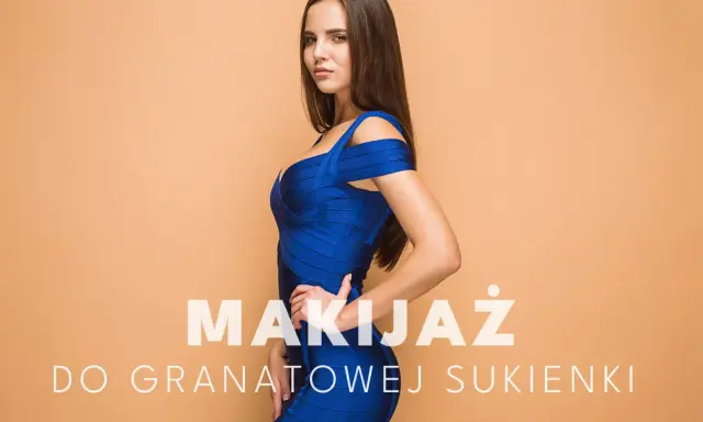 Makijaż do granatowej sukienki: Odkryj swój idealny look!