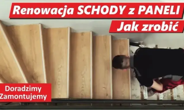 Panele na schodach: Czy warto? Poradnik montażu DIY i koszty
